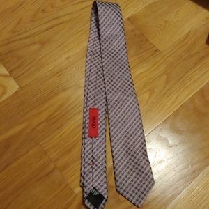 HUGO BOSS skinny silk tie